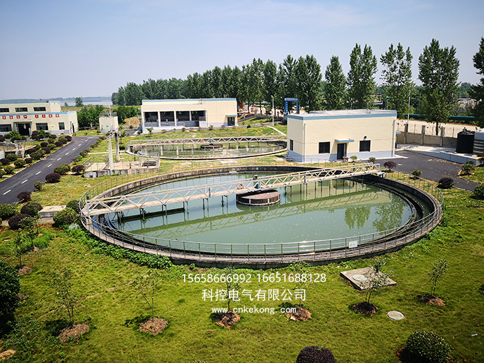 安徽污水处理厂自动化控制系统