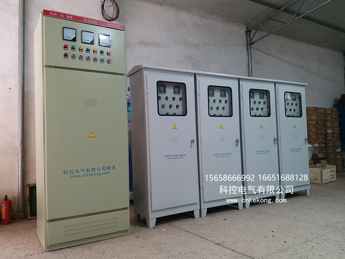 中国核工业110KW风机控制系统